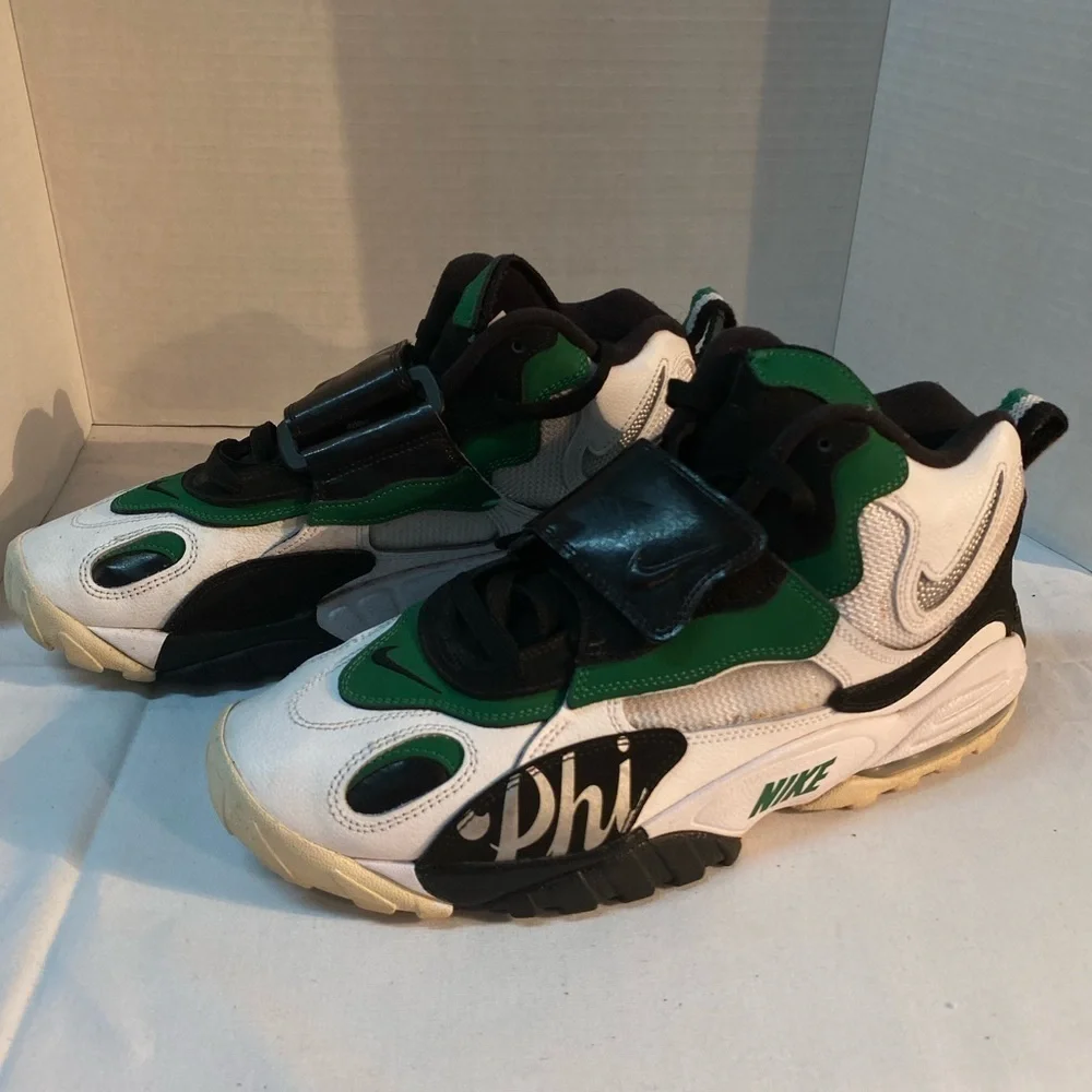 Nike Air Max Speed Turf Philadelphia Eagles Shoes size 12